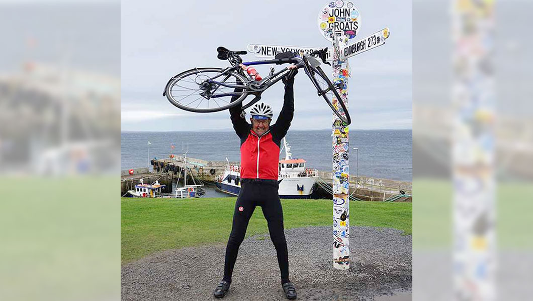 85歳の男性、17日間で1,400キロ以上を自転車で走破！ギネス世界記録に認定される