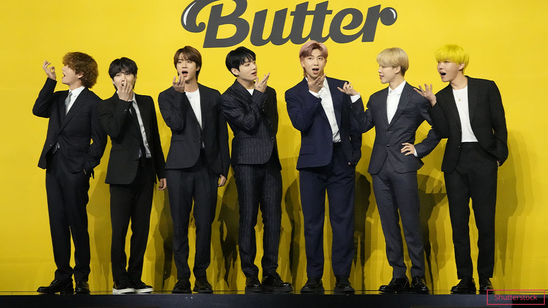 BTSのデジタルシングル「Butter」がYouTubeおよびSpotifyで5つのギネス世界記録を更新