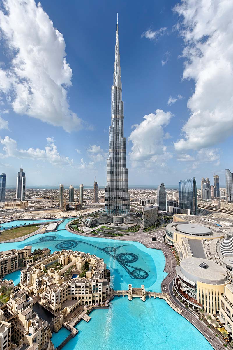 Burj Khalifa portrait