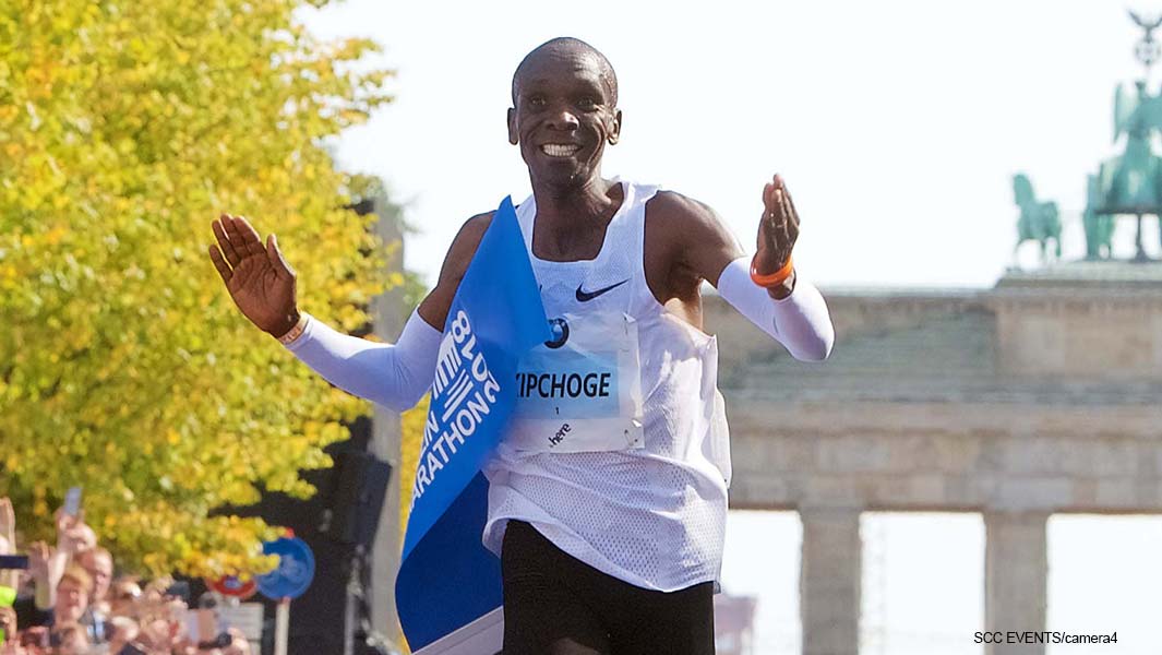 ケニヤのエリウド・キプチョゲ選手が、ベルリンで新記録達成！一般ランナーのギネス世界記録達成も