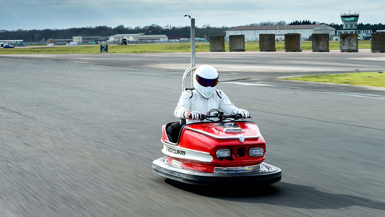 British Engineer Colin Furze Builds World S Fastest Bumper Car For Top Gear ギネス世界記録