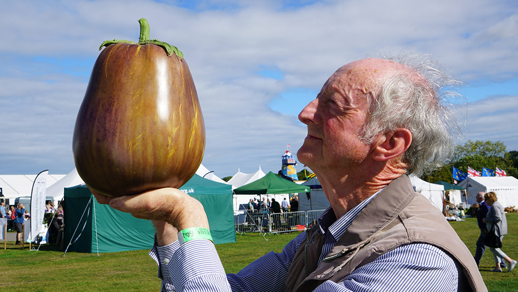 イギリスの「巨大野菜大会」で4つのギネス世界記録更新