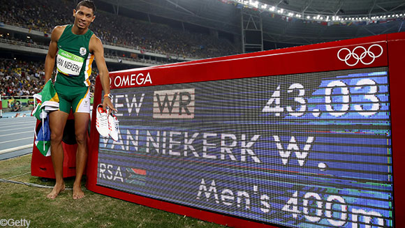 Rio 2016 round-up: Wayde van Niekerk breaks Michael Johnson’s 400m record, while "Ultimate Olympian" Michael Phelps retires